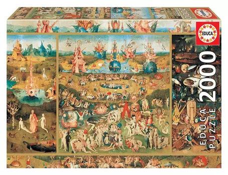Educa, пазл, Сад развлечений, 2000 шт.