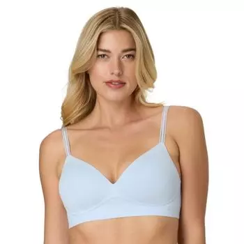 Едва заметный беспроводной бюстгальтер dm2501 Maidenform, цвет collage blue