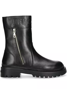 Ее сапоги Love Love Moschino, черный