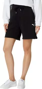 ее шорты PUMA, цвет Puma Black