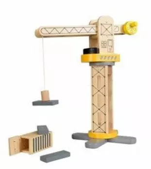 Egmont Toys Деревянный кран