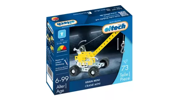 Eitech Crane Mini Металлический конструктор 00251