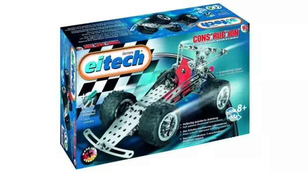 Eitech Металлический конструктор гоночного автомобиля C92