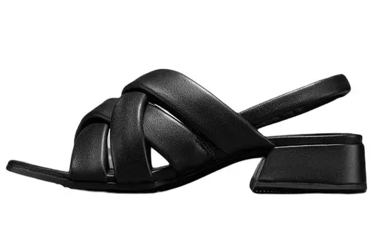 Elevate Squared Slide женские черные Ecco