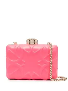 Elie Saab клатч Minaudire, розовый