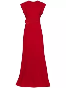 Elie Saab платье Cady, красный