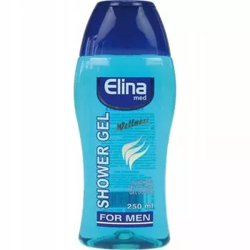 Elina Wellness, Гель для душа, Гель для душа для МУЖЧИН, 250 мл