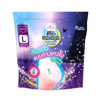 Elis Брюки Safe Night с расслабляющим ароматом лаванды, размер L 2'S, Purple