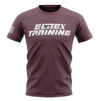 Elitex Training Athlete Basic 2.0 Красная футболка
