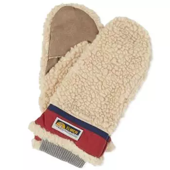 Elmer Gloves Шерстяные варежки с ворсом