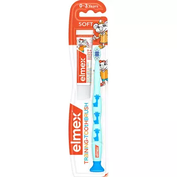 Elmex Kids зубная щетка мягкая детская, 1 шт.