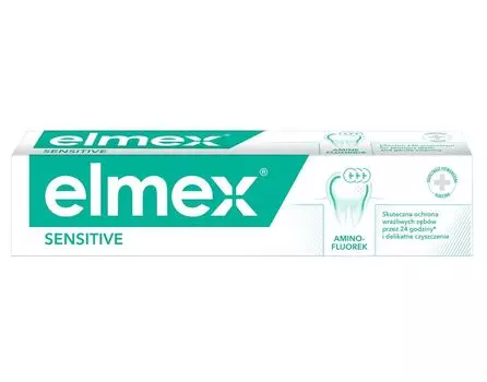 Elmex Sensitive Зубная паста, 75 ml