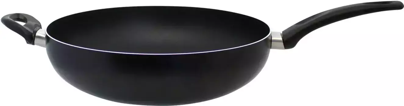 Elo Basic Wok "Братпрофи", алюминий, 32 см, индукция Elo - Basic, черный