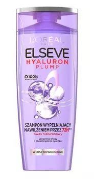 Elseve Hyaluron Plump шампунь, 400 ml