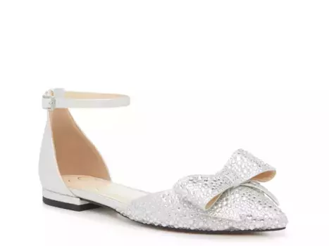 Elturo Балетки Jessica Simpson, Silver Metallic