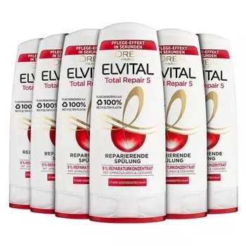 Elvital Total Repair 5 Восстанавливающий кондиционер 250 мл, L'Oreal