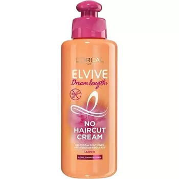 Elvive Dream Longs Несмываемый крем-кондиционер для волос с кератином 200 мл, L'Oreal
