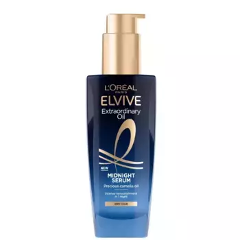 Elvive Extraordinary Oil Midnight Восстанавливающая сыворотка для сухих волос 100 мл L'Oral