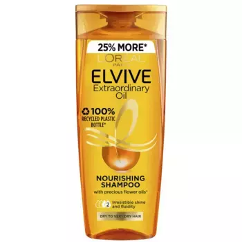 Elvive Экстраординарное масло-шампунь для сухих волос 500мл L'Oral