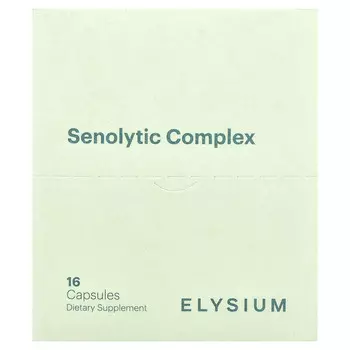 Elysium, Senolytic Complex, 16 капсул