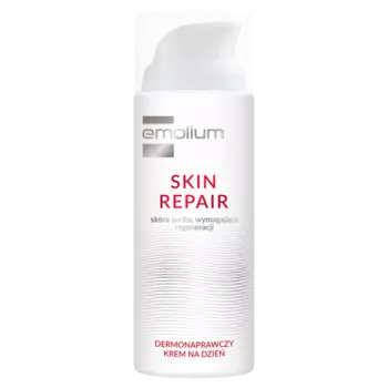Emolium Skin Repair дермон восстанавливающий крем для лица дневной, 50 мл