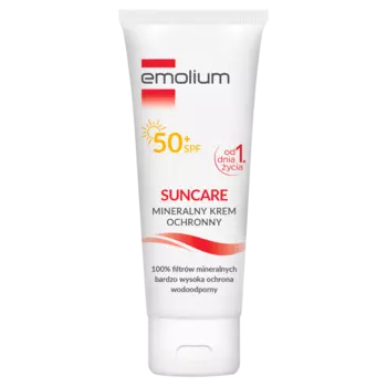 Emolium Suncare минеральный защитный крем для лица SPF50+, 50 мл