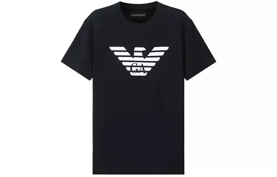 Emporio Armani Мужская футболка, темно-зеленый