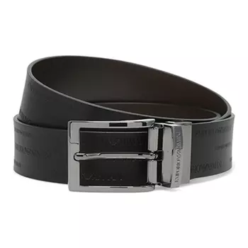 EMPORIO ARMANI Мужской кожаный ремень