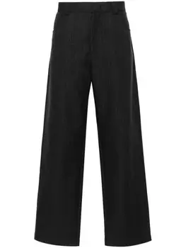 Emporio Armani прямые брюки, синий