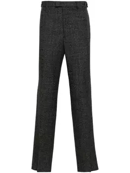 Emporio Armani шерстяные брюки, серый
