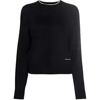 EMPORIO ARMANI Свитер женский черный