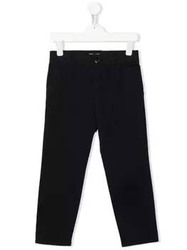 Emporio Armani узкие брюки, синий