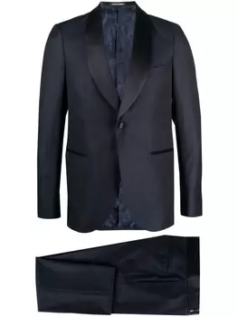 Emporio Armani вечерний костюм, синий