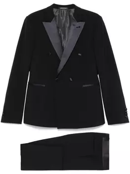Emporio Armani вечерний костюм, синий