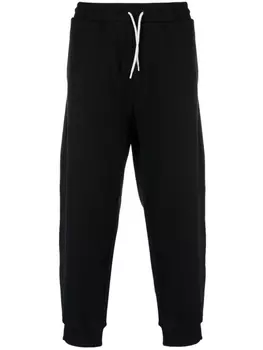 Emporio Armani зауженные спортивные брюки, черный