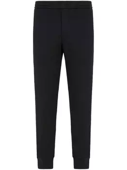 Emporio Armani зауженные спортивные брюки, черный