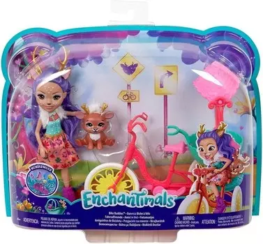 Enchantimals, Кукла Олень с коляской