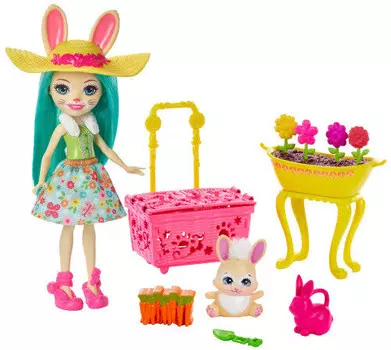 Enchantimals, сезонная кукла, набор