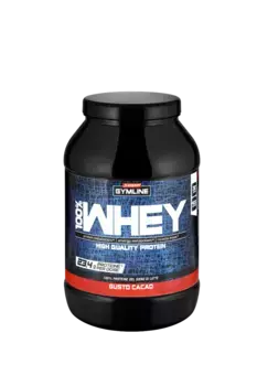 Enervit Gymline Muscle 100% концентрат сывороточного протеина, добавка какао-протеина, 900 г протеина