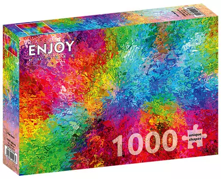 Enjoy, Пазл - Цветовая палитра, 1000 шт.