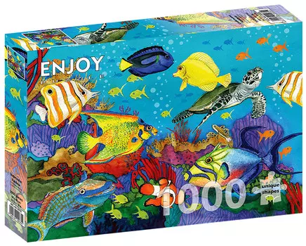 Enjoy, Пазл - Подводная радуга, 1000 шт.