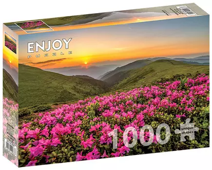Enjoy, Пазл - Розовые Сумерки, 1000 шт.