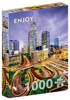 Enjoy, Пазл - Токио/Япония, 1000 шт.