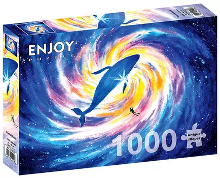 Enjoy, Пазл - Волшебная связь, 1000 шт.
