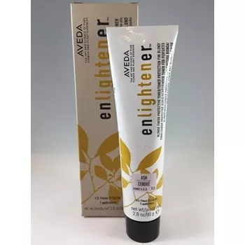 Enlightener Ash Blonde Finish Защитный тоник Натуральный крем-краска для волос, Aveda