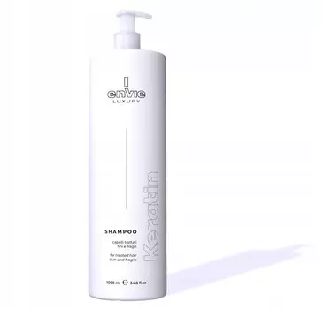 Envie Luxury Shampoo Keratin, Шампунь для волос с кератином, 1000мл Inna Marka