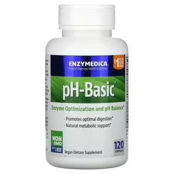 Enzymedica pH-Basic 120 капсул