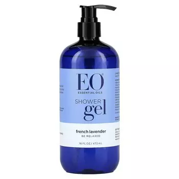 EO Products Успокаивающий гель для душа французская лаванда 16 жидких унций (473 мл)