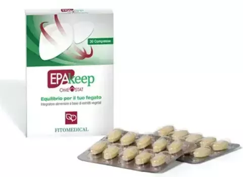 Epakeeep 30 таблеток Очищающая функция Fitomedical