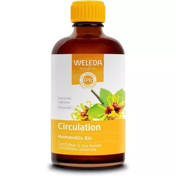 Epb Organic Witch Hazel Circulation Натуральная пищевая добавка Weleda